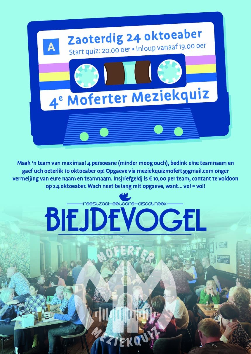 Foto van 4e Moferter Meziekquiz