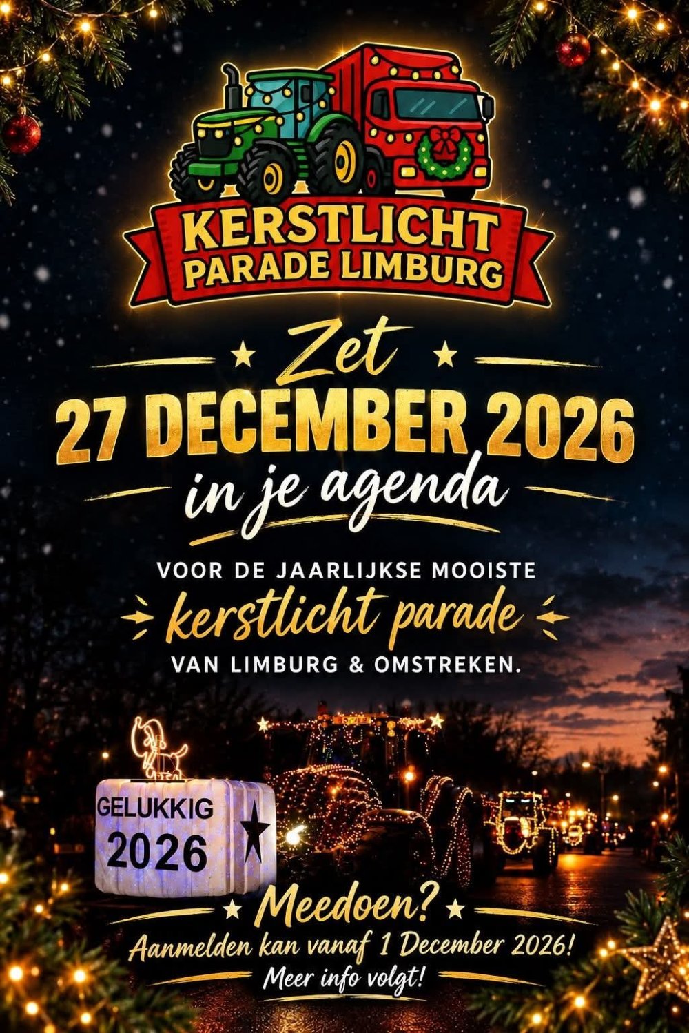 Foto van Kerstlicht Parade Limburg