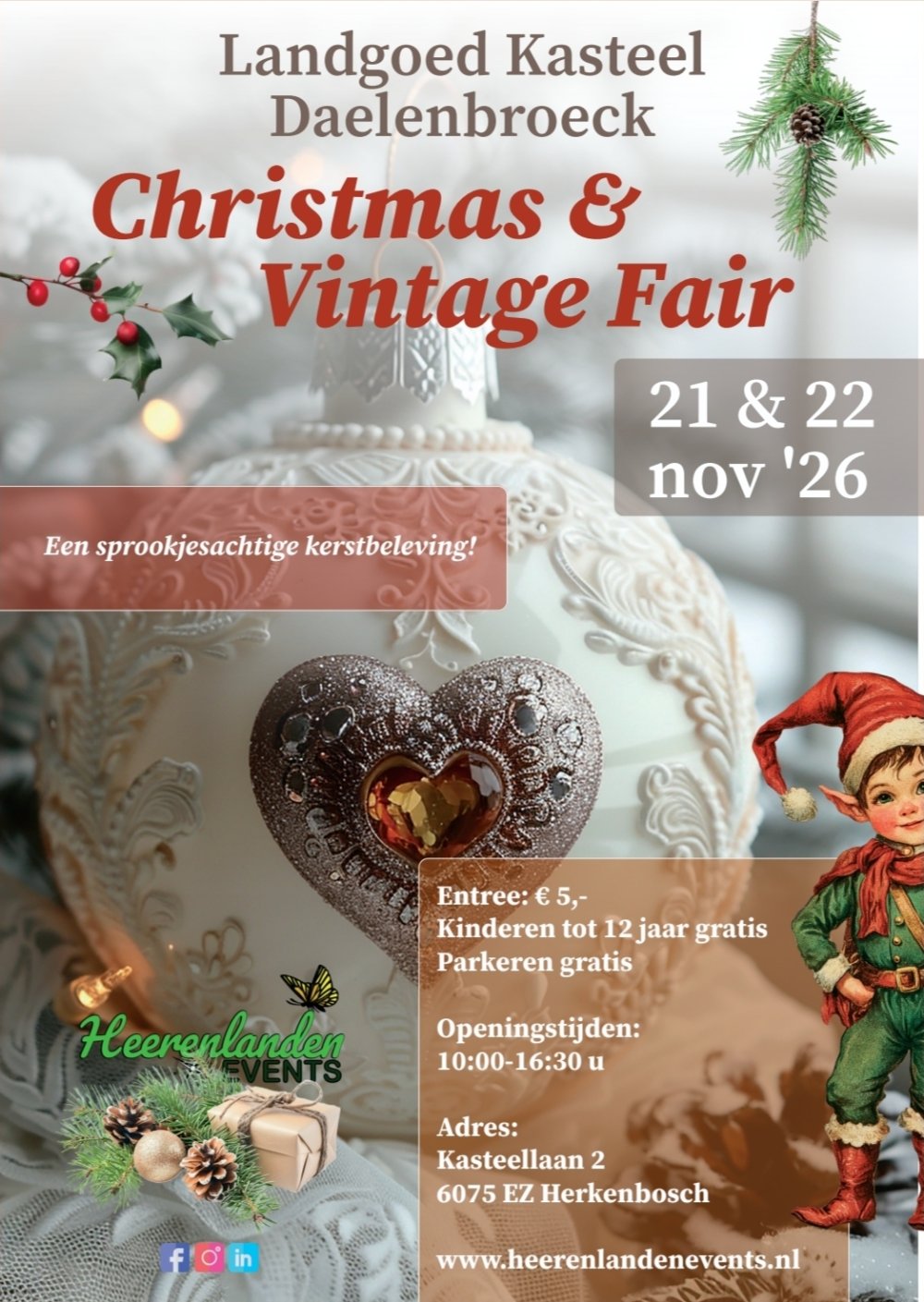 Foto van Christmas & Vintage Fair